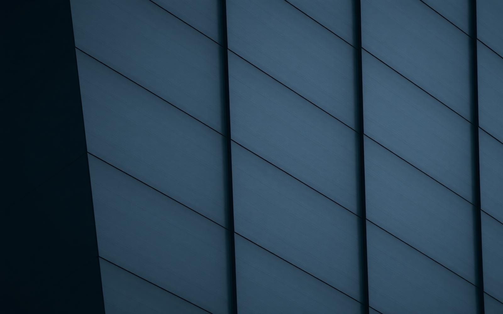 Architectural facade detail